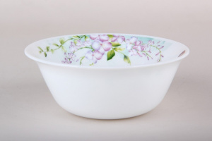 Салатник стеклокерамический 125мм/300мл Эвори Коралл LFBW50-H240307