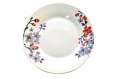 Тарелка фарфоровая мелкая 205мм Ветка сакуры Eclipse т8-5312#