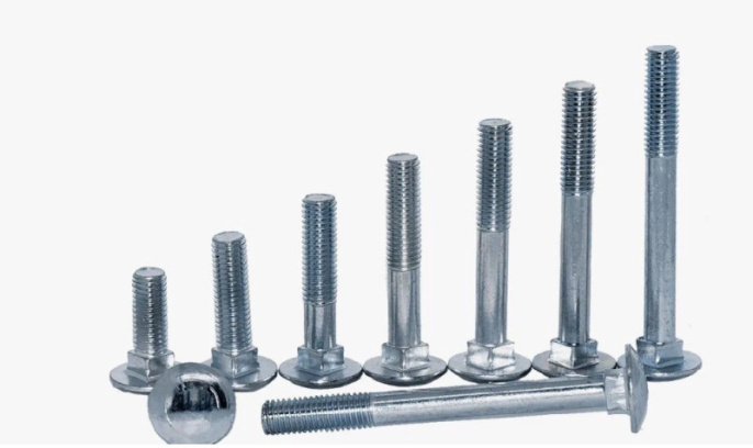 Болт меб. 10х140  квадрат.подгол. DIN 603 оц. 60310140