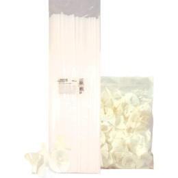 Палочка белая Devente 40см, розетка 3,7см 9061714