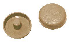 Колпачок на рамный дюбель (охра) 079-97