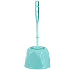 Комплект для туалета WC пластиковый Блеск стандарт аквамарин Idea М5010