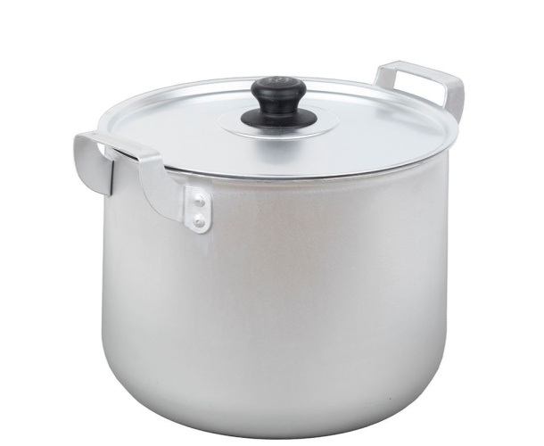 Кастрюля алюминиевая  8,0л Калитва 14080