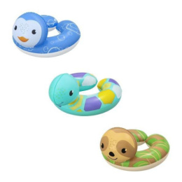 Круг для плавания надувной детский разъемный Floatin Friends Split, в ассортименте, от 3 до 6 лет BestWay 36405