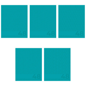 Тетрадь  48 листов Аквамарин 15020/5