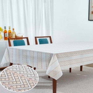 Клеенка ажурная без основы 1,37х20м Радужный Дом РД23540