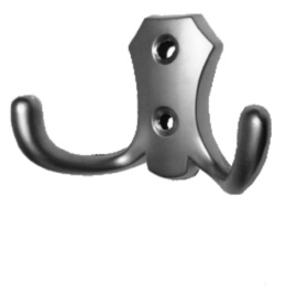 Крючок мебельный KL-56 SS (КВ 2), матовый хром 15057