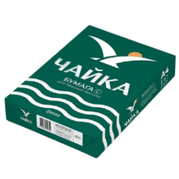 Бумага А4 Чайка 80г 500 листов марка С 1825166