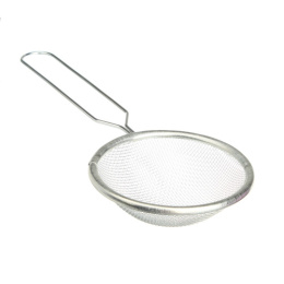 Сито металлическое d- 8см с ободом и ручкой 886-061