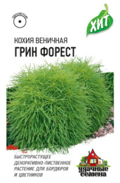 Кохия Грин Форест веничная 0,2г цветной пакет серия Хит Гавриш