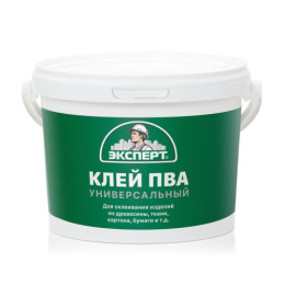 Клей ПВА универсальный  2,1кг -30С° Эксперт