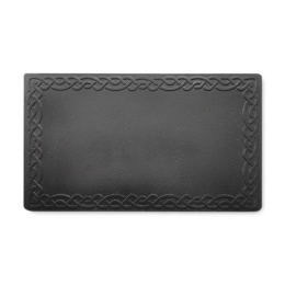 Печная плита чугунная цельная 71х41см Балезинский ЛМЗ ПЦ