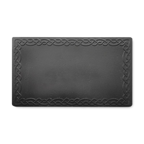 Печная плита чугунная цельная 71х41см Балезинский ЛМЗ ПЦ