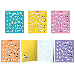 Тетрадь  48 листов Жизнь кота 14076/5