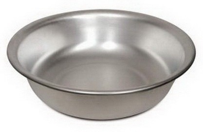 Таз алюминиевый 14,0л 450мм Калитва 15451