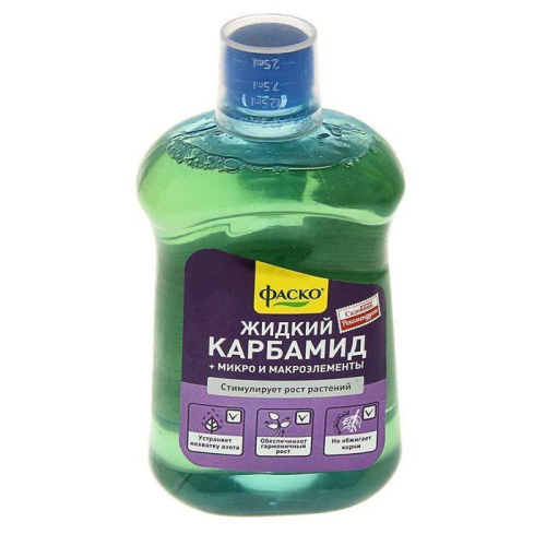 Карбамид + микро и макроэлементы 500мл минеральное Фаско