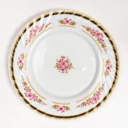 Тарелка стеклокерамическая мелкая 250мм Pransagreen Pars Opal PO-250-617