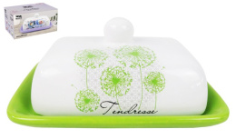 Масленка керамическая (доломит) прямоугольная Нежность, в п/у Lavenir HC600-D211