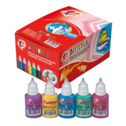 Краски по стеклу Луч Витраж 20мл ассорти 24С 1509-08