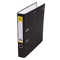 Папка-регистратор 50мм картон Dolce Costo, черный мрамор, с метал. кольцом 141/5260010, 11-1