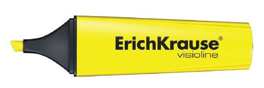 Текстовыделитель желтый ErichKrause V-12 32496