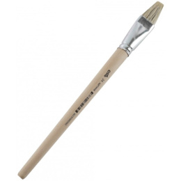 Кисть №24 щетина плоская живописная, деревянная ручка, Devente Cosmo 8073312