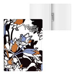 Папка с зажимом ErichKrause Tulips 54086