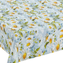 Клеенка столовая на нетканой основе 1,37х20м Grace D8112