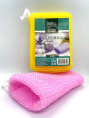 Мочалка для тела Варежка 15х20х2,5см Pride М001