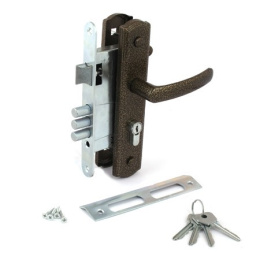 Замок врезной Avers-Зенит ЗВ 4-1-8, бронза Avers 31215