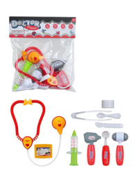 Набор Доктора 10 предметов, в пакете Наша Игрушка 5501-4/655928
