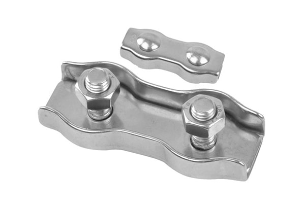 Зажим дуплекс 5мм  АРТ 8284 А4 8284-5