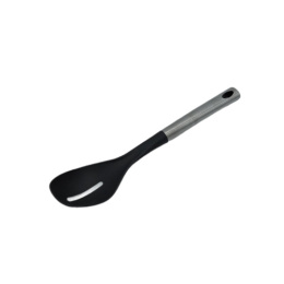 Ложка нейлоновая с прорезями 35см пластиковая ручка Радужный Дом РД 52223