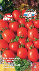 Томат Ежик 0,1г цветной пакет Седек
