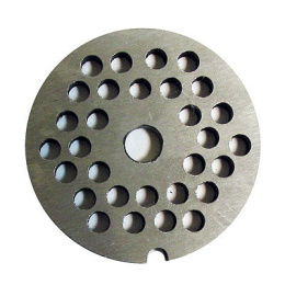 Решетка для мясорубки металлическая d-5,3см с мелкими отверстиями 889-403