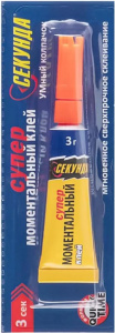 Супер клей Секунда 3г 403-107