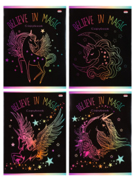 Тетрадь  96 листов Поверь в магию 96-8039