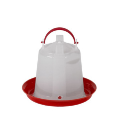 Поилка для домашней птицы пластиковая  1,0л подвесная Бриг Бр.7.32