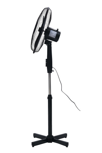 Вентилятор напольный, черный Oasis VF-50PB