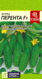 Огурец Перента F1 0,3г цветной пакет Семена Алтая