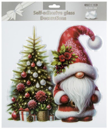 Наклейки оформительские набор НГ Дед Мороз 0703.216