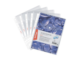 Папка-вкладыш А4 180мкм Berlingo, с расширением, глянцевая, до 250 листов S2180M  354014