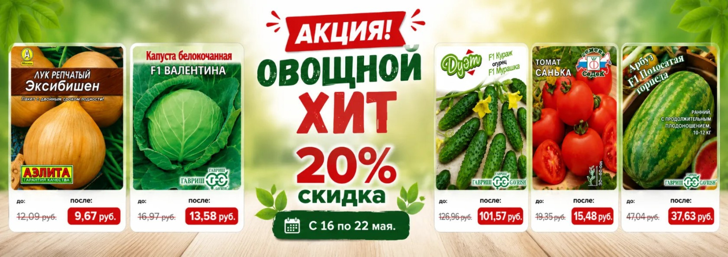 Овощной хит