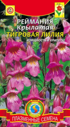 Реймания Тигровая лилия крылатая 0,01г цветной пакет Плазменные семена