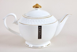 Чайник заварочный керамический 1,10л Снежная королева Коралл CS405316-A