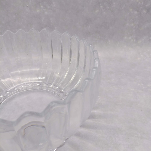 Конфетница хрустальная 210мм Лилия Радужный Дом РД80061