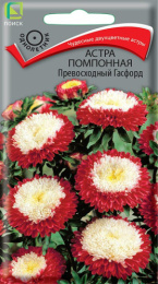 Астра Превосходный Гасфорд помпонная 0,3г цветной пакет Поиск