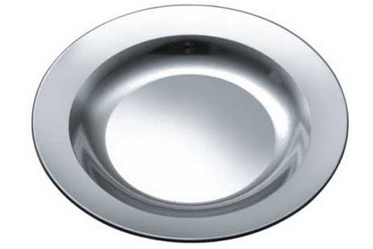 Тарелка из нержавеющей стали 200мм HE2419-20