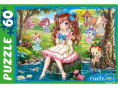 Пазлы   60 элементов Лесные феи П60-0698
