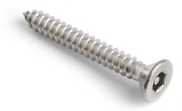 Саморез  4,8х38 секрет.пот.гол со штифтом ТХ25 АРТ 9120  А2 9122-4838